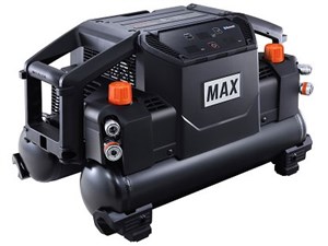 MAX スーパーエアコンプレッサ AK-HH1310Eブラック AK98476 新品 送料無料