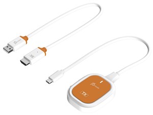 j5create JVAW61 ScreenCast USB-C Wireless Display  ホワイト