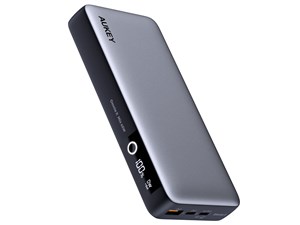 AUKEY PB-Y43-GY 大容量 20000mAh モバイルバッテリー Sprint X 20K 65W