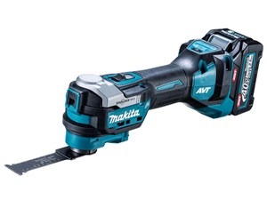 マキタ【makita】40Vmax充電式マルチツール 40V/2.5Ah 電動工具 切断機 TM001GRDX【電池2個・充電器・ケース付】STARLOCK-MAX・PLUS対応モデル 商品画像1：SAKURA MOMO