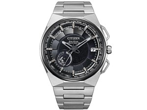 クリエイティブ ラボ エコ・ドライブGPS衛星電波時計 ダイレクトフライト サ･･･