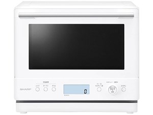 シャープ SHARP 過熱水蒸気オーブンレンジ PLAINLY ホワイト 27L RE-WF275-W