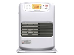 石油ファンヒーター ダイニチ 主に7畳用 NEタイプ 木造7畳 コンクリート9畳 タンク容量3.5L 2.5kW ムーンホワイト FW-2524NE-W 商品画像1：E-MAXJAPAN