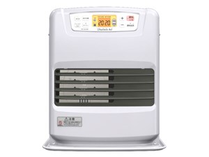 石油ファンヒーター ダイニチ 主に9畳用 NEタイプ 木造9畳 コンクリート12畳 タンク容量5L 3.2kW ムーンホワイト FW-3224NE-W 商品画像1：E-MAXJAPAN