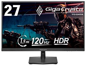 GigaCrysta LCD-GD271SH [27インチ ブラック]