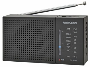 AudioComm RAD-H234N-K [ブラック] 商品画像1：サンバイカル