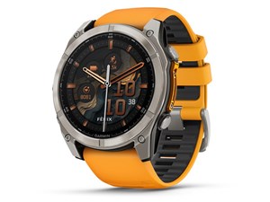 fenix 8 Sapphire AMOLED 51mm 010-02905-50 [Ti/Orange] 商品画像1：グリーフラップ