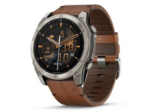 fenix 8 Sapphire AMOLED 51mm 010-02905-81 [Ti/Leather Band]