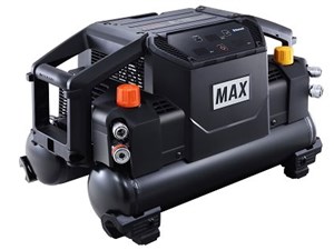 MAX スーパーエアコンプレッサ AK-HL1310Eブラック AK98471 新品 送料無料