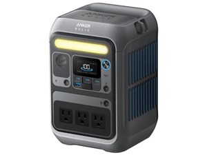 Solix C300 Portable Power Station A17225Z1 [ダークグレー]
