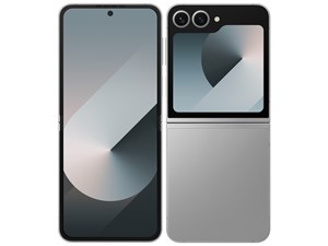 「新品・量販版」SIMフリー Galaxy Z Flip6 256GB [シルバー シャドウ] SM-F7･･･