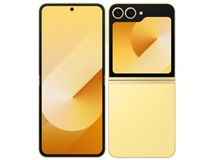 Galaxy Z Flip6 256GB SIMフリー [イエロー] (SIMフリー)