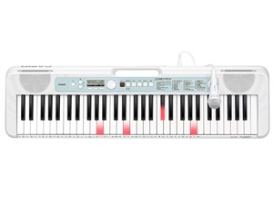 Casiotone 光ナビゲーションキーボード LK-335 [ホワイト] 商品画像1：総合通販サイト 家電横丁