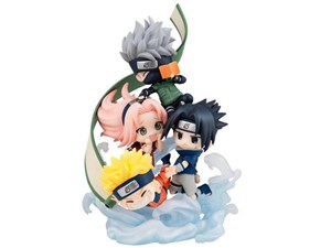 メガハウス【フィギュア】FigUnity(フィギュニティ) NARUTO-ナルト- 疾風伝 ･･･