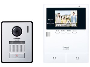 パナソニック【Panasonic】テレビドアホン 2-2タイプ 用件確認機能搭載 3.5型･･･