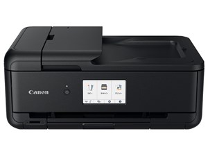 CANON キヤノン インクジェットプリンター ブラック TR9530a BLACK A3対応 ス･･･