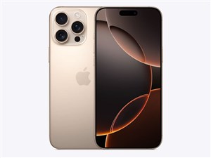 iPhone 16 Pro Max 512GB SIMフリー [デザートチタニウム]