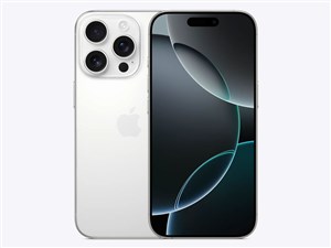 iPhone 16 Pro 512GB SIMフリー [ホワイトチタニウム] (SIMフリー) MYN53J/A