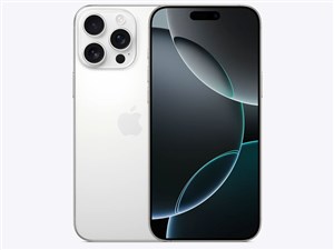 iPhone 16 Pro Max 512GB SIMフリー [ホワイトチタニウム] (SIMフリー) MYWM3･･･