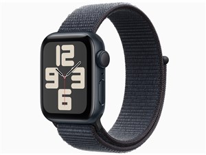 Apple Watch SE 第2世代 GPSモデル 40mm MXEA3J/A [ミッドナイト・インクスポ･･･