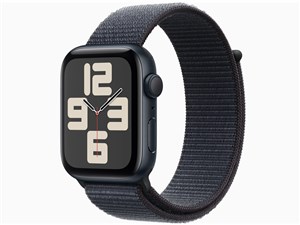 Apple Watch SE 第2世代 GPSモデル 44mm MXEP3J/A [ミッドナイト・インクスポ･･･