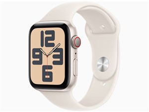 「新品」Apple Watch SE 第2世代 GPS+Cellularモデル 44mm MXGT3J/A [スター･･･