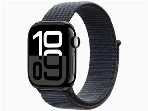 「新品」Apple Watch Series 10 GPSモデル 42mm MWWG3J/A [ジェットブラック･･･