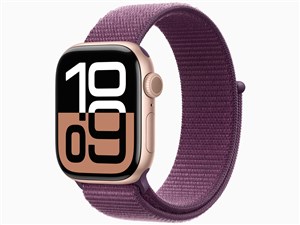 「新品」Apple Watch Series 10 GPS+Cellularモデル 42mm MWXC3J/A [ローズゴ･･･