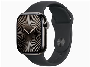 「新品」Apple Watch Series 10 GPS+Cellularモデル 42mm MWXG3J/A [スレート･･･
