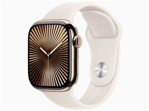 「新品」Apple Watch Series 10 GPS+Cellularモデル 42mm MX063J/A [ゴールド･･･