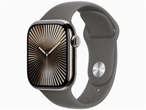 「新品」Apple Watch Series 10 GPS+Cellularモデル 42mm MWXD3J/A [ナチュラ･･･