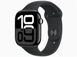 Apple Watch Series 10 GPSモデル 46mm MWWQ3J/A [ジェットブラック・ブラッ･･･