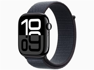 Apple Watch Series 10 GPSモデル 46mm MWWR3J/A [ジェットブラック・インク･･･