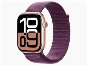 「新品」Apple Watch Series 10 GPS+Cellularモデル 46mm MWY83J/A [ローズゴ･･･