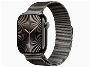 「新品」Apple Watch Series 10 GPS+Cellularモデル 46mm MWYW3J/A [スレート･･･