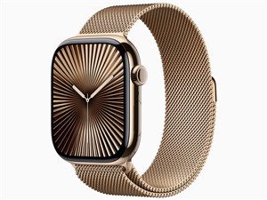 「新品」Apple Watch Series 10 GPS+Cellularモデル 46mm MX003J/A [ゴールド･･･