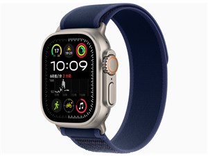 Apple Watch Ultra 2 GPS+Cellularモデル 49mm MX4J3J/A [ナチュラル・ブルー･･･