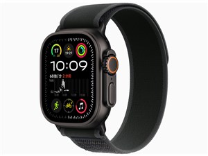 Apple Watch Ultra 2 GPS+Cellularモデル 49mm MX4V3J/A [ブラック・ブラック･･･
