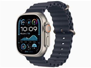 Apple Watch Ultra 2 GPS+Cellularモデル 49mm MX4D3J/A [ナチュラル・ネイビ･･･