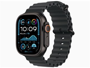 「新品」Apple Watch Ultra 2 GPS+Cellularモデル 49mm MX4P3J/A [ブラック・･･･