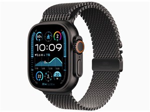 Apple Watch Ultra 2 GPS+Cellularモデル 49mm MX5U3J/A ブラック・ブラック･･･