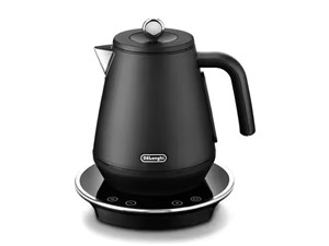 デロンギ エクレティカ 温度設定機能付き電気ケトル ［0.8L］ ボールドブラッ･･･