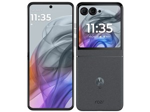 [新品未開封品] motorola razr 50 コアラグレイ SIMフリー モトローラ