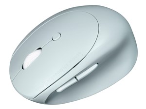 MA-EBBS522BL (ブルー) 静音Bluetooth小型エルゴノミクスマウス (充電式・5ボ･･･