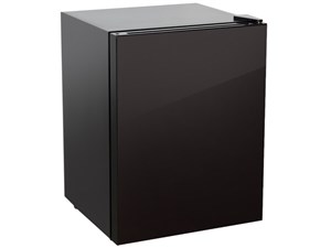 AR-SK601G (ダークブラウン) １ドア60L小型冷蔵庫 右開き