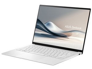 Zenbook S 14 UX5406SA UX5406SA-U7321WH スカンジナビアンホワイト メモリ：32 GB ストレージ：M.2 SSD：1TB 商品画像1：アキバ流通Kaago店