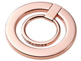 エレコム 【メール便での発送商品】＆me マグネット(MAGKEEP)スマホリング (･･･