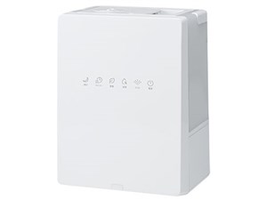 コンパクトセラミックヒーター 暖房 送風 無段階調整 人感センサー 室温セン･･･