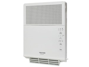 【納期目安：10/下旬入荷予定】TEKNOS 壁掛セラミックファンヒーター 800W (･･･