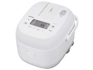 東芝【TOSHIBA】IHジャー炊飯器 3合炊き ホワイト IH炊飯器 しゃもじ付き RC-･･･